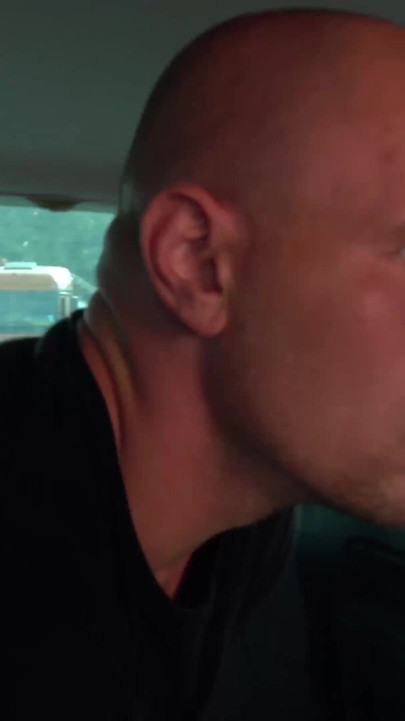She will get a ride, but not without jizz on her butt