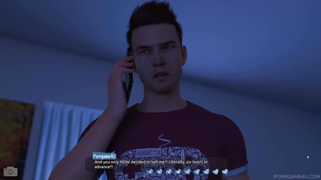 Unexpected Call! My Wild Summer at Red Falls Camp with These Gorgeous Hotties-helping the Hotties-p. 2-xred Games-by Porngame4u