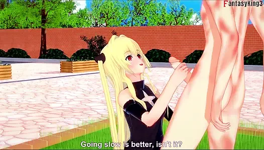 Yami konjiki sepong konjiki - to love ru