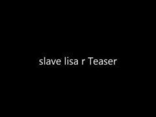 Nô lệ lisa chơi với cô ấy tits
