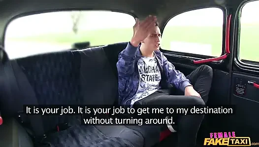 Female fake taxi - memek semok sopir ceko dientot habis-habisan sama kontol besar
