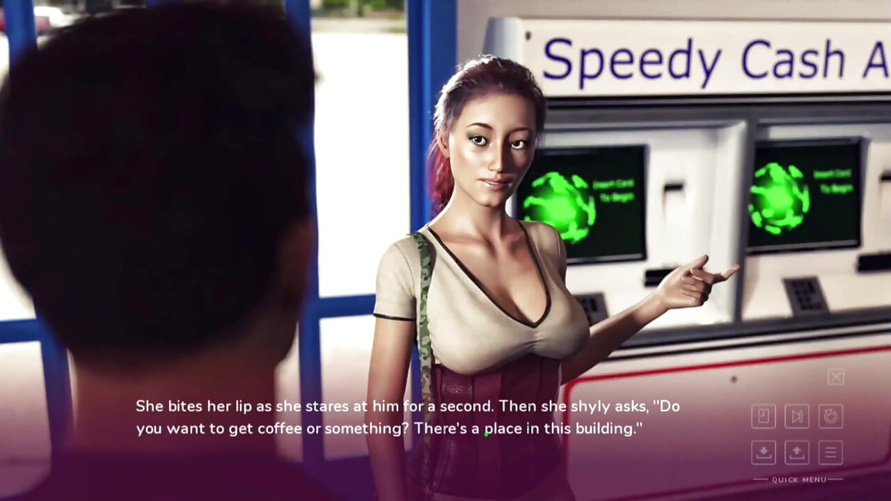 Restaurant Restroom Life Changes for Keeley - Ep01