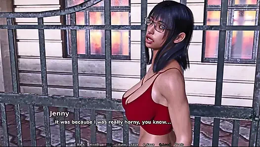 Моя девушка хочет устроить межрасовый тройничок! (часть 5)