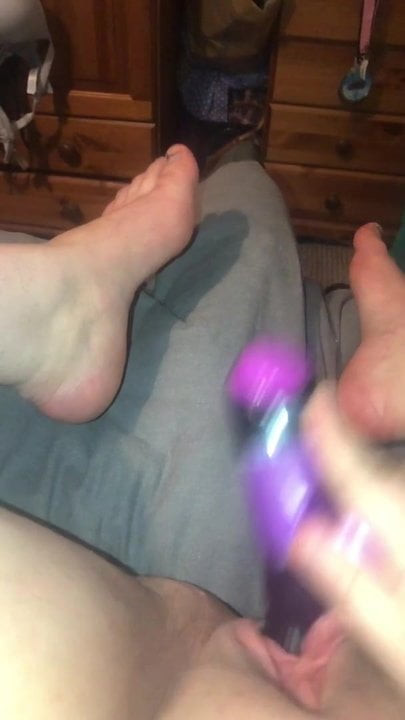 Having Dildo Fun