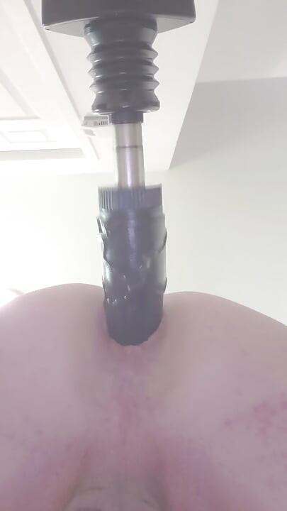 Máquina de Foder no Meu Cu