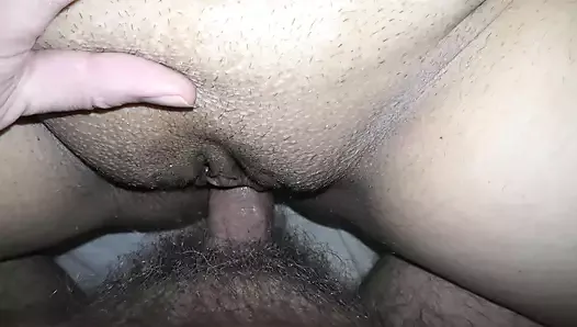 Another attempt to breed this hot MILFs shaved pussy! Fertile balls deep creampie - Milky Mari