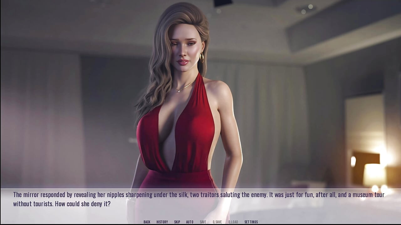 Sophia Parker Desires - 1 the Museum Night Got Wild