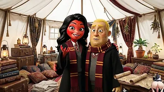 Фрукты серии: Эпизод 2 - симпатичная клубничная ведьма и волшебник по картофелю делятся волшебным