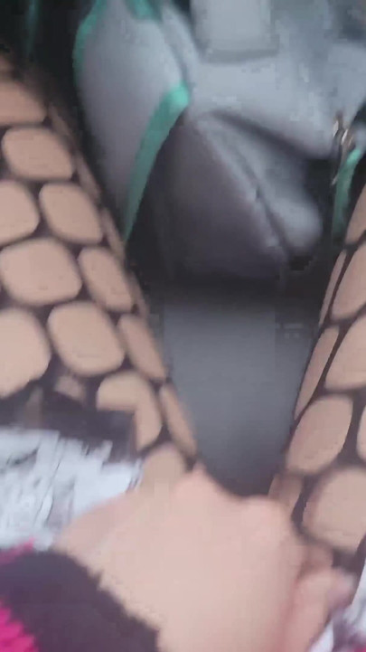 Captivating moment from "Rich blowjob in the parking lot with a femboy with big ass"