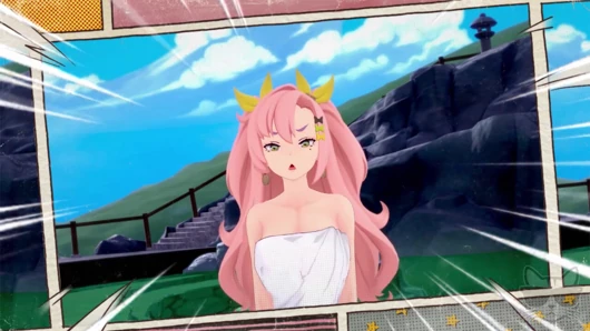 Aether lost in time 1 : Yixuan and Nicole (zenless zone zero) in hot spring !