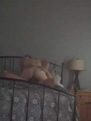 wife riding a friend