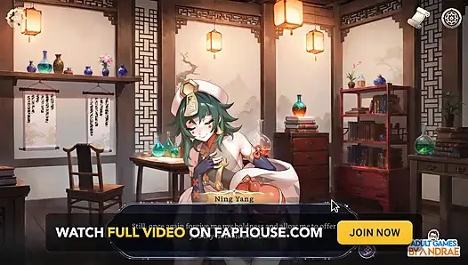 Ep5: fantasi harem - ning yang mengembalikan keseimbangan Qi setelah upacara