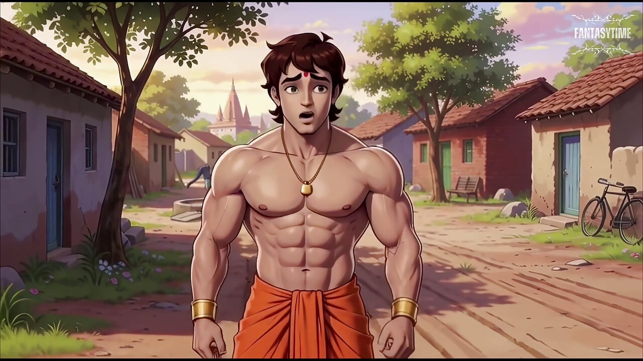 Bheem a futut-o pe Tuntun în timp ce ea își înregistra video-ul de reels