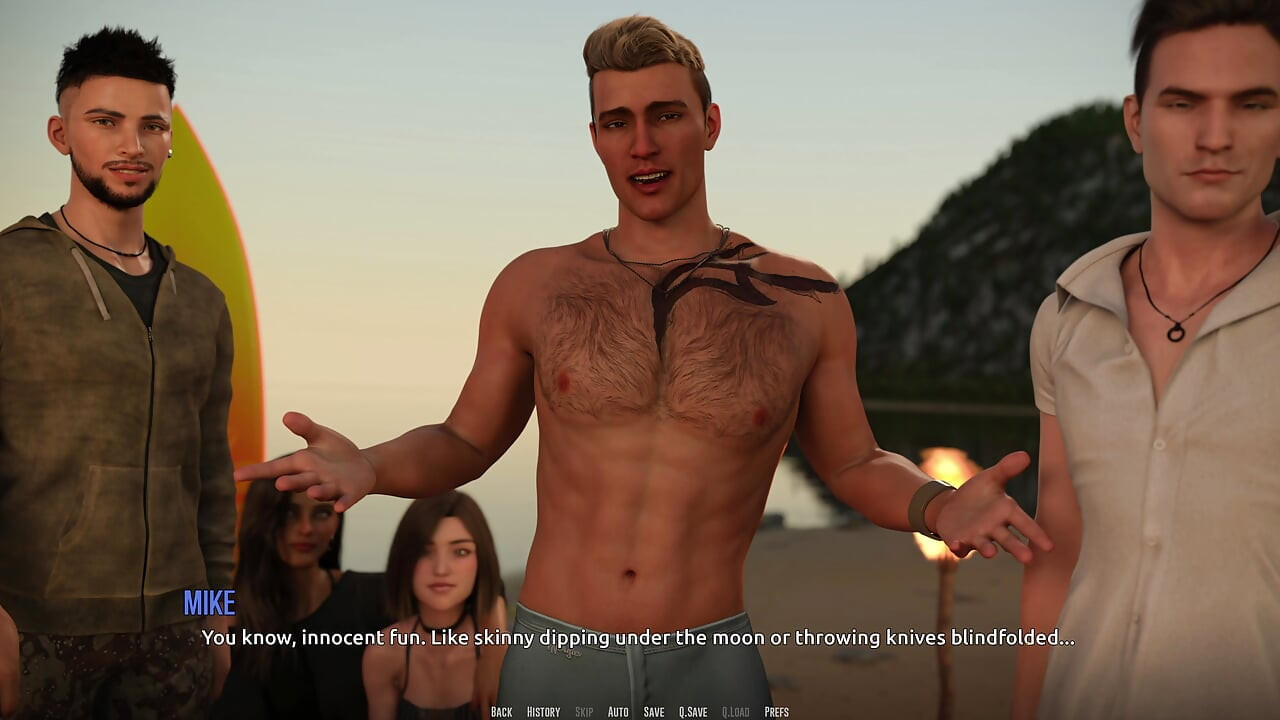 A Very Lucky Bay Lifeguard Part 5