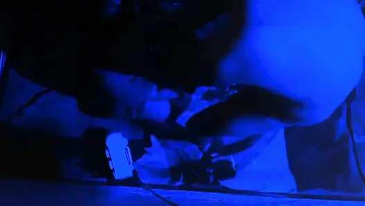 Pasangan panas India bersetubuh