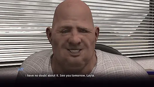 Innocent Waitress Got Her Mouth Fucked by a Dirty Biker