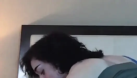 Super Sexy Petite Tatted Teen Sucking Cock - Compilation 2