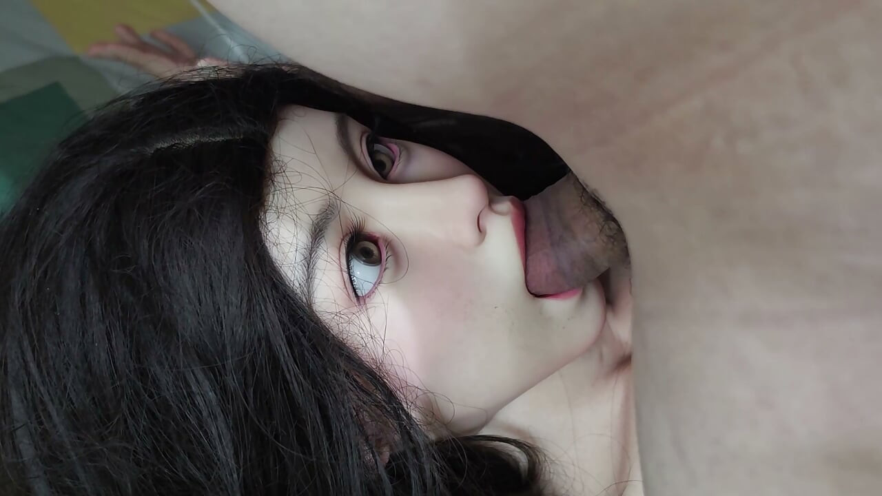 Kız arkadaş bana güzel bir deepthroat yapıyor