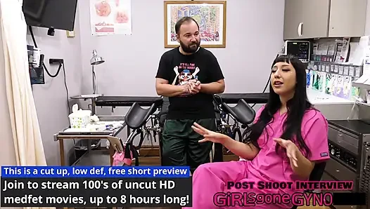 A Stimulating Exam - Selena Sativa