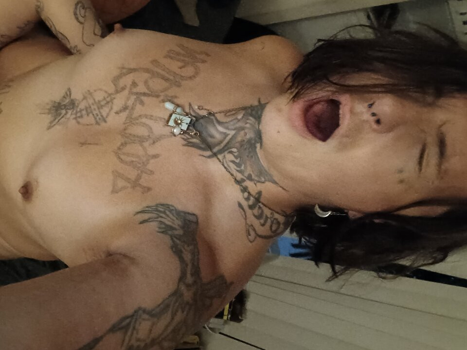 Just a trans girl and her dick
