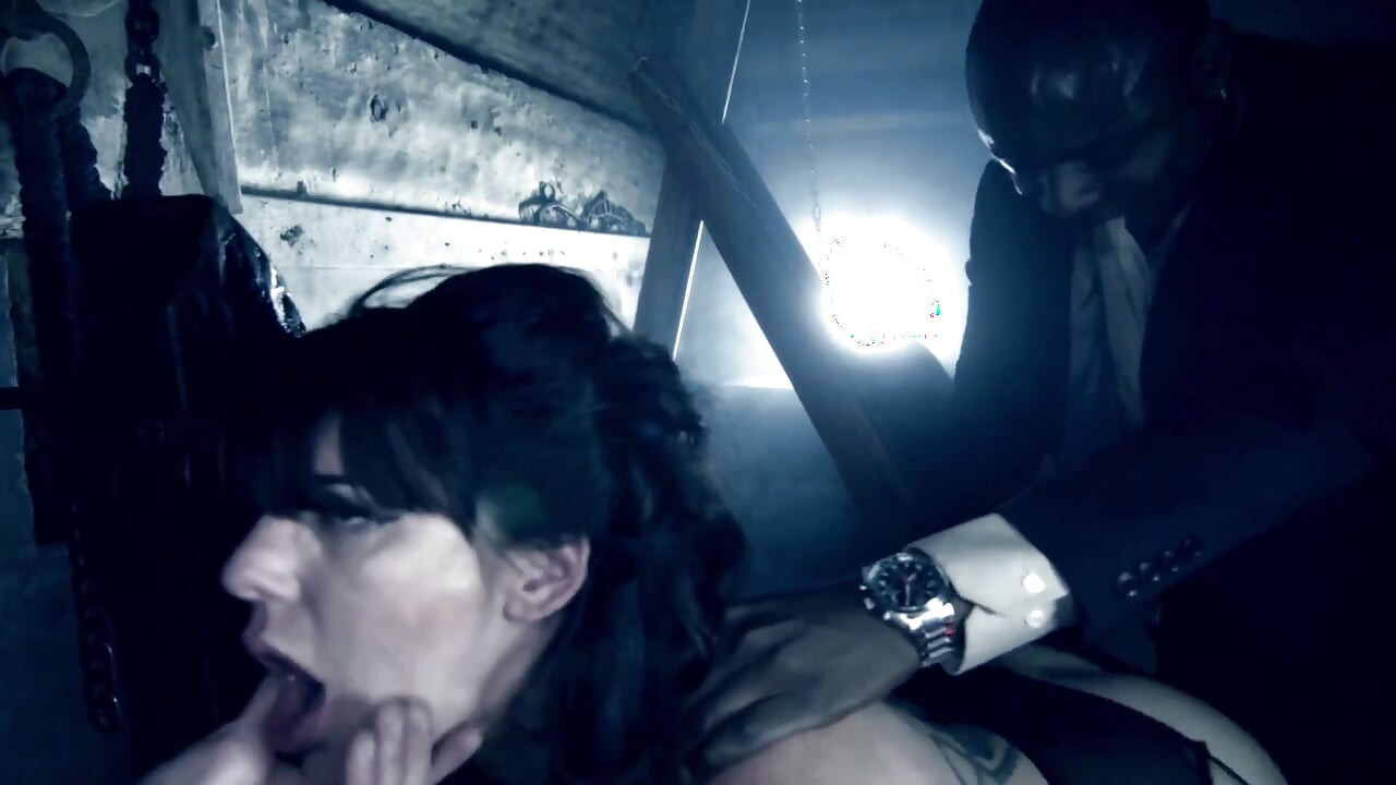 Inked Bbae From France Got Big Load of Cum on Her Pussy