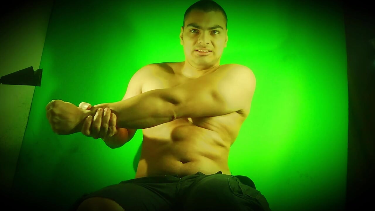 Porn - Green - 18 CM Penis - Sexy Gentleman Number One - Masturbation - Muscular