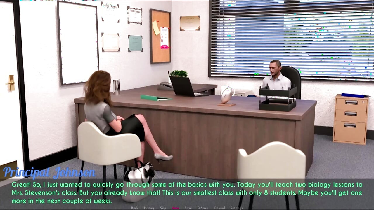 Day 4 - Sophia Started College - She Saw Dylan in the Bathroom