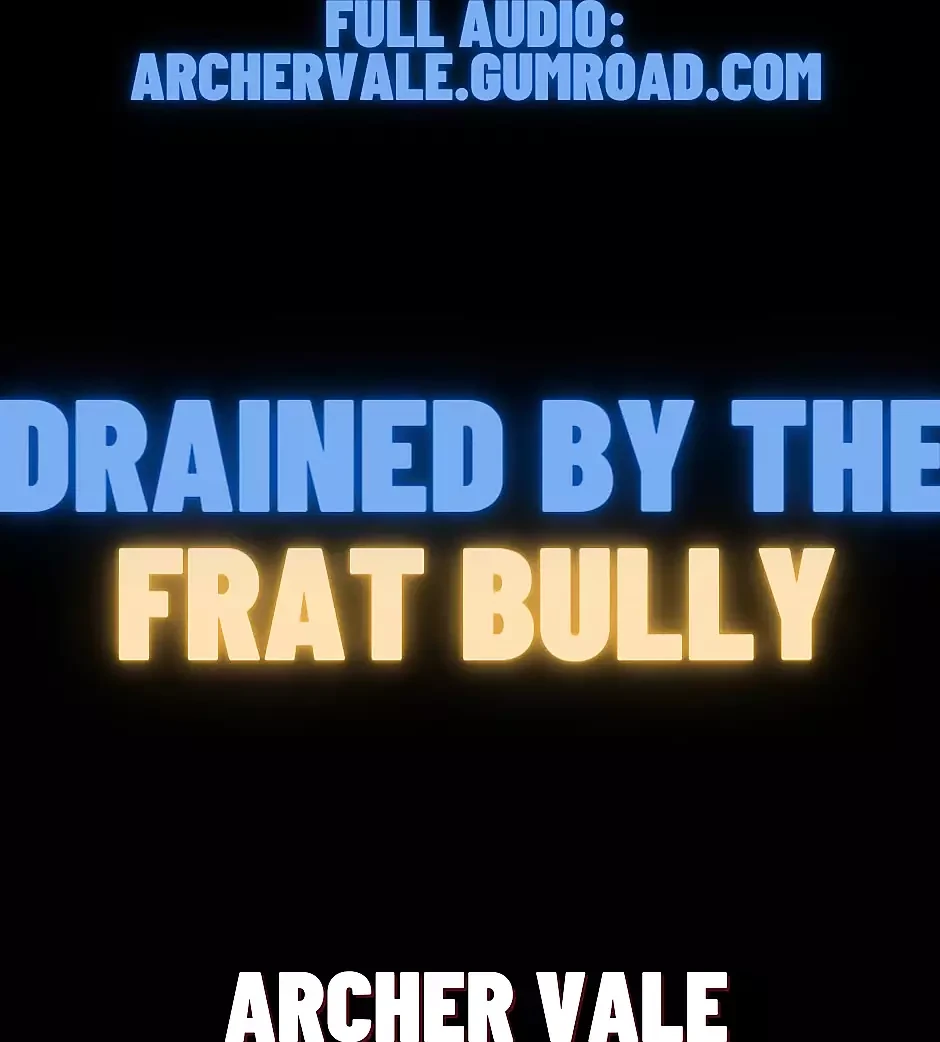 Frat bully faggot edzés gloryhole elme break (m4m meleg audio történet)