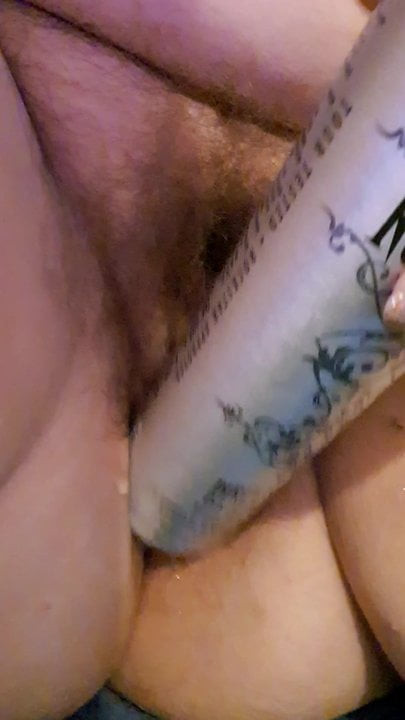 Fucking hairspray can