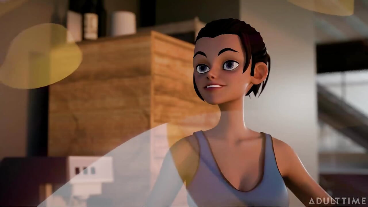 Hentai Sex College Episódio 7 - Prodígio universitário quer mostrar sua meia-irmã tudo o que aprendeu