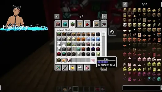 Minecraft Decor Mod FNAF - Showing off some freaky animatronics wearing some nice clothes