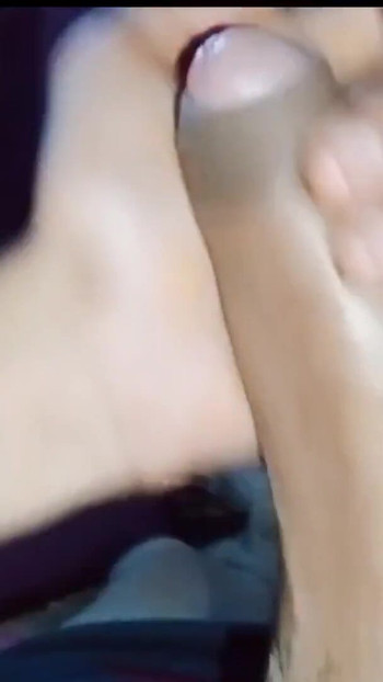 Captivating moment from "My penis got erect, when the desire came too much I hit my moth but"