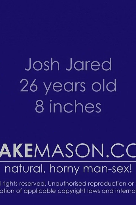 Geezer lad Josh Jared mastürbasyon yapıyor