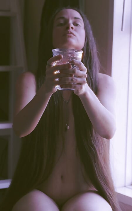 Creature takes the long road to hydration for her Creator