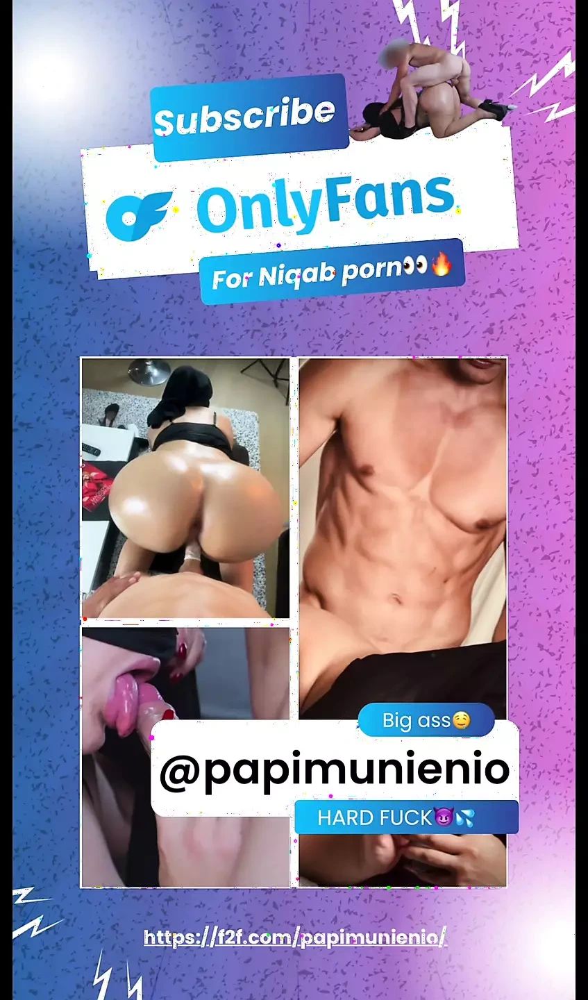 阿姆斯特丹 Niqab 荡妇口交和肛交视频