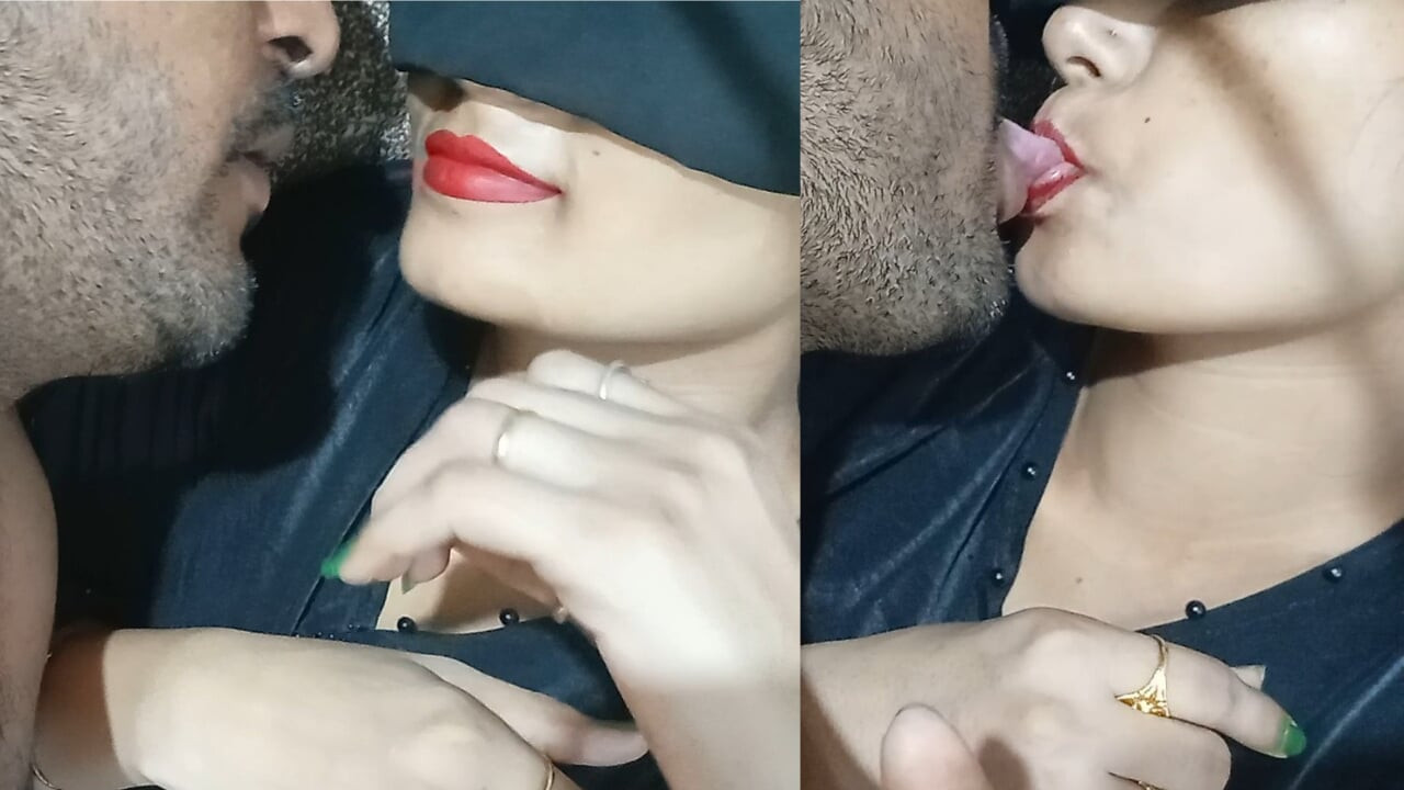 Ciuman bibir dengan awek Muslim
