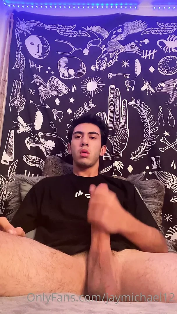 Latin twink with monster cock