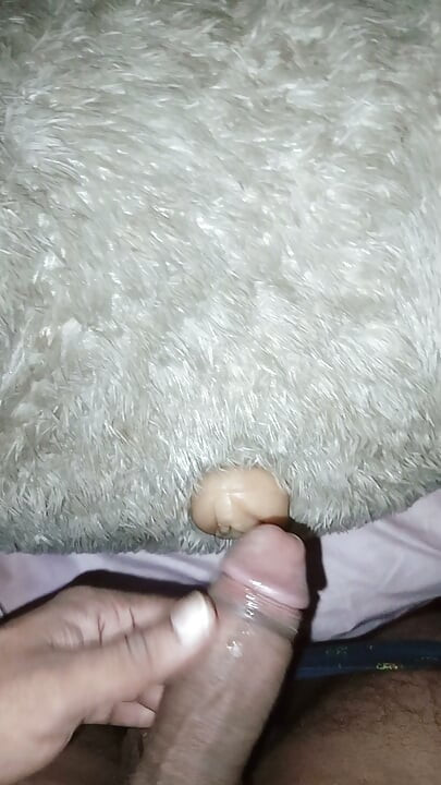 Fucking my doll pusssy