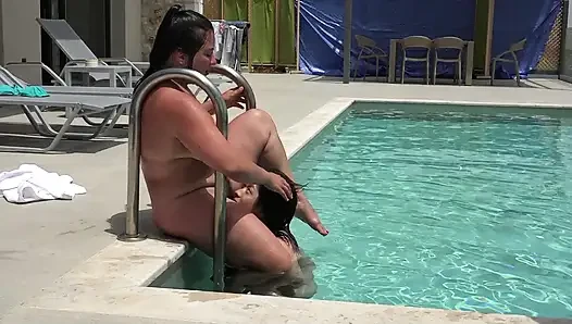 Hairy MILF Tries Young Japanese Cock