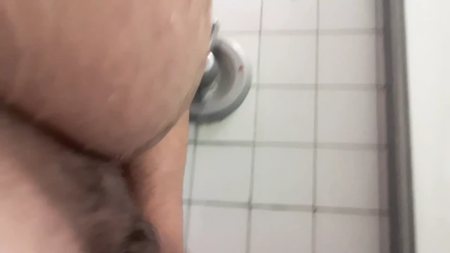I am a sexy man in the shower. . That's it!