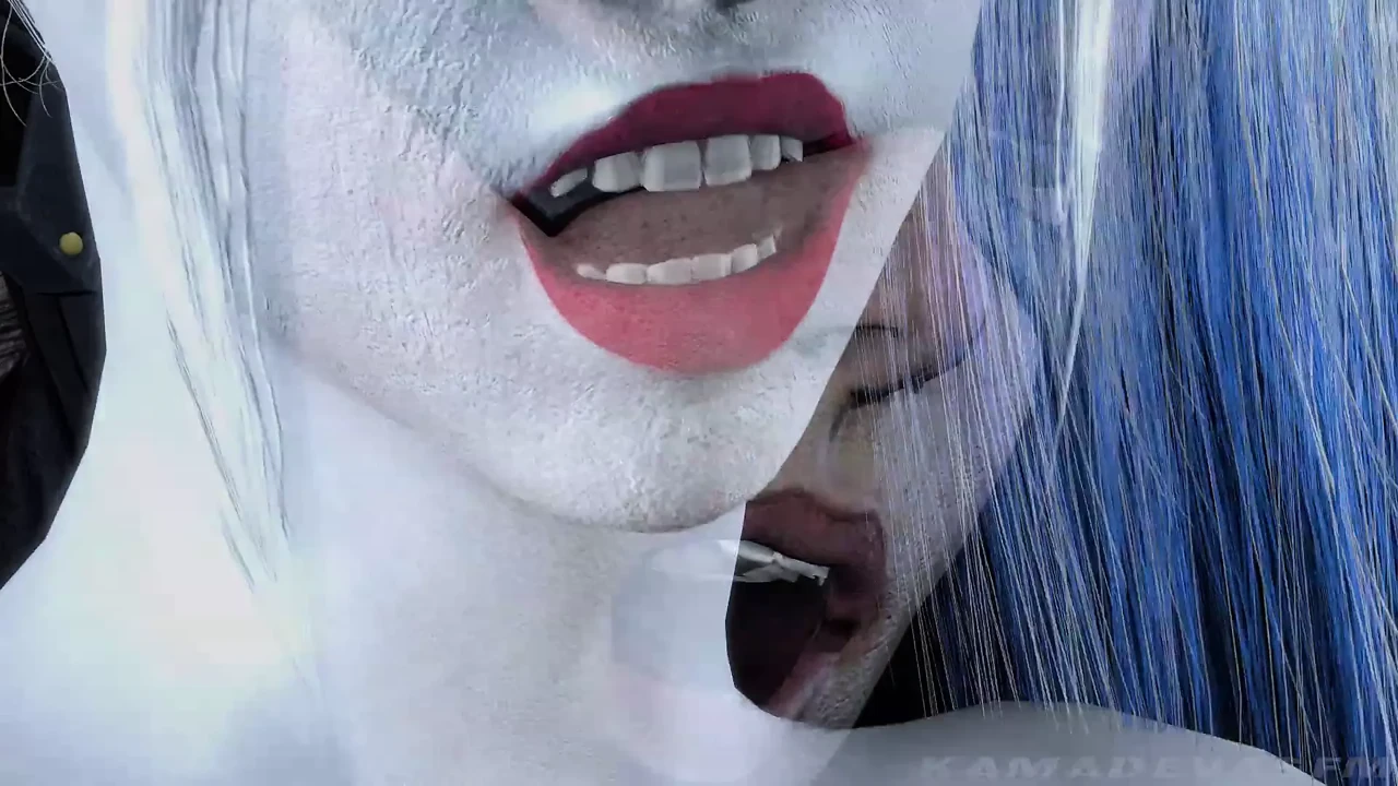 Harley Quinn 蝙蝠侠色情庇护 - 第3集