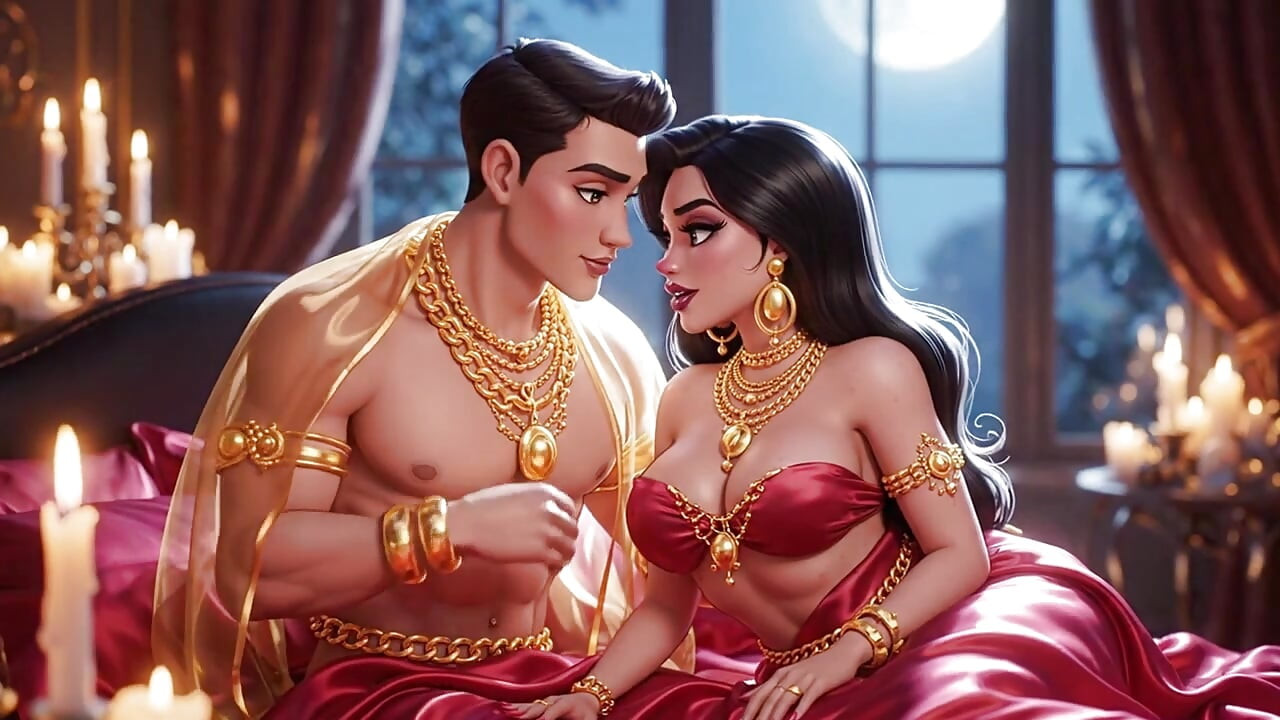 Steamy Cartoon Romance - Intymna kompilacja księcia i uwodzicielska księżniczki