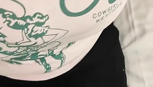 Fremder fickt und nimmt geld