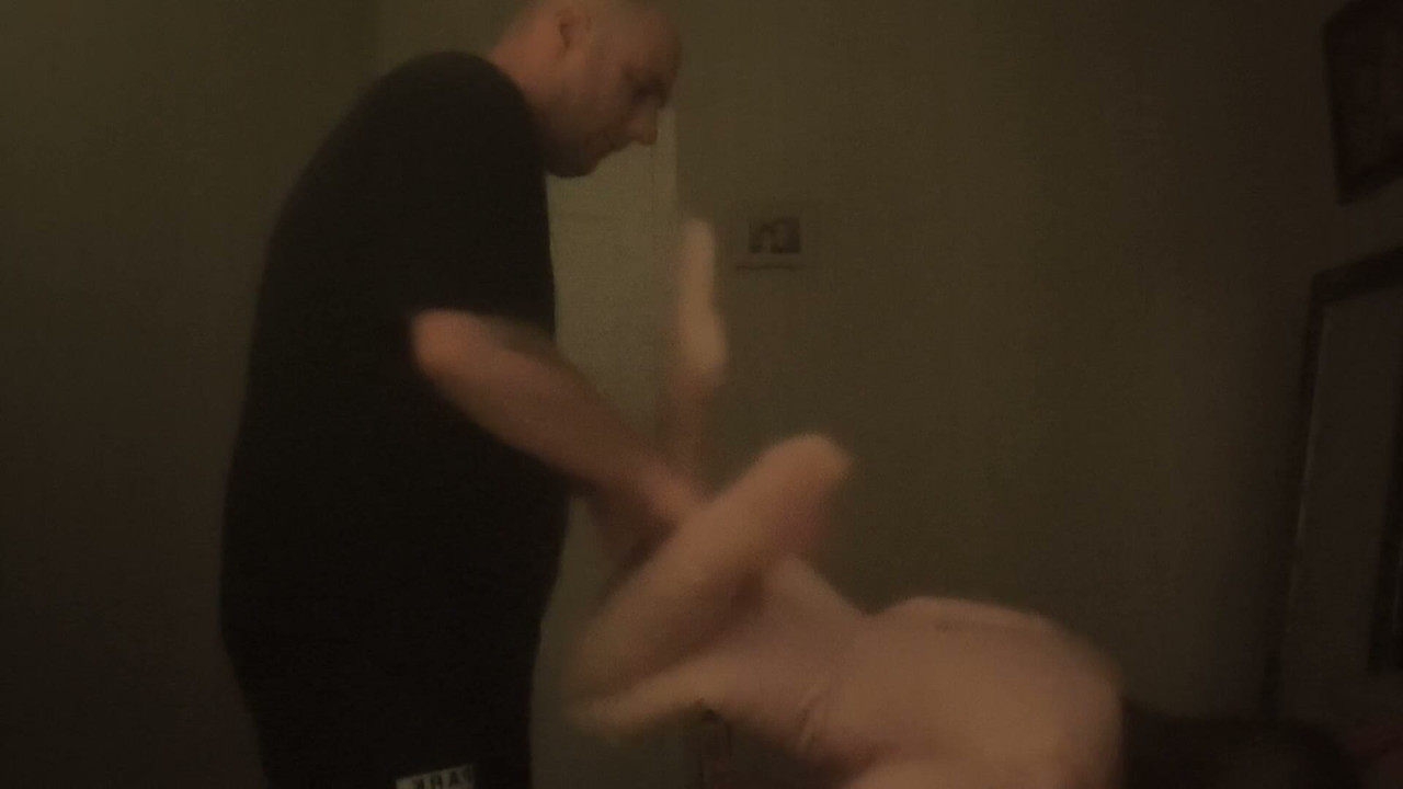 Man fucking a doll