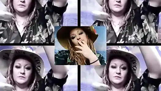 Büyük siyah taşakları sevmek için büyüleyici trippy büyüleyici versiyon