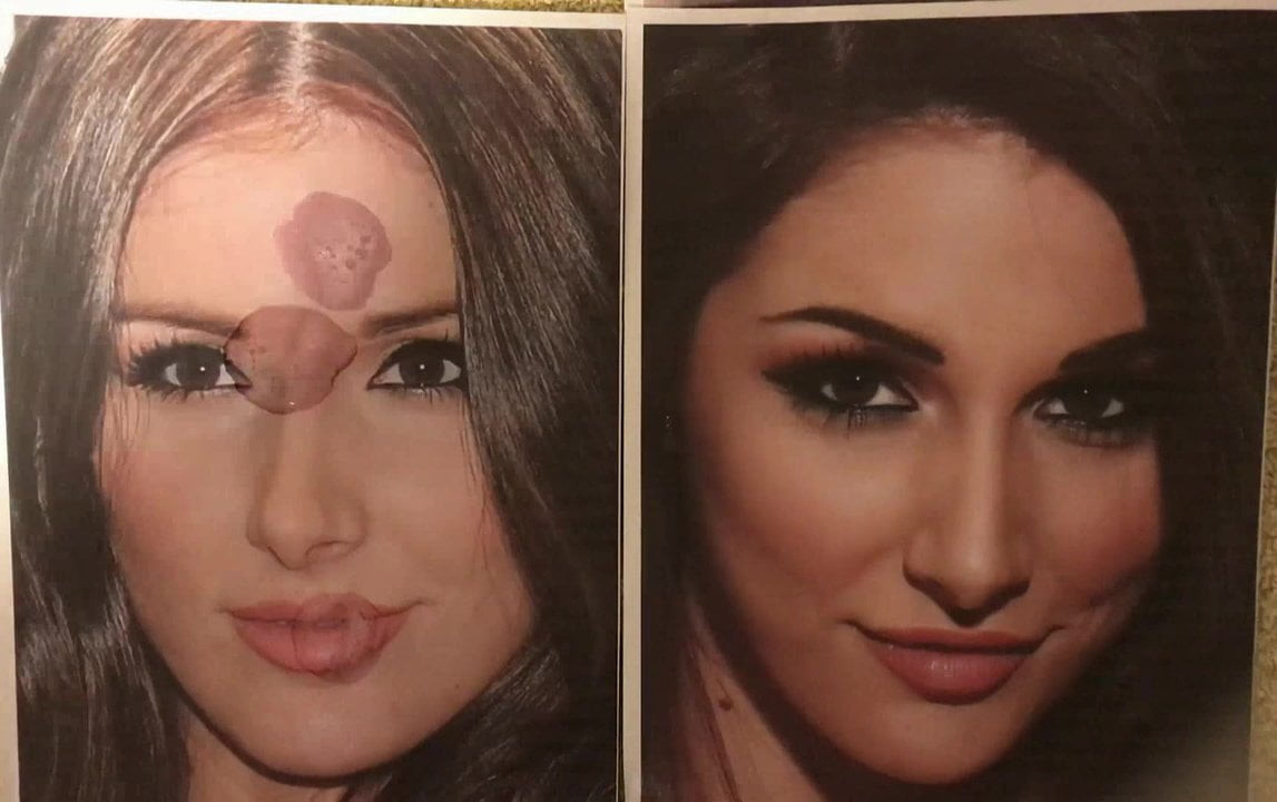 Lucy Pinder cum tribute 11