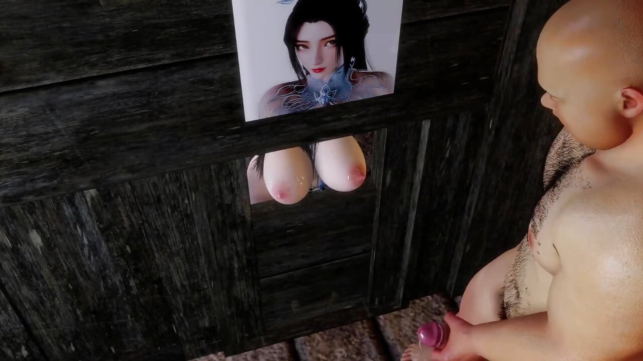Une modèle cosplay sexy en 3D se fait baiser jusqu’à l’os par une grosse bite