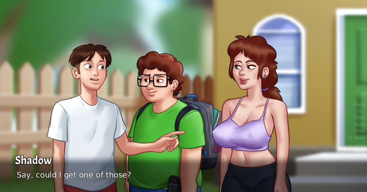 Summertime saga : Monday