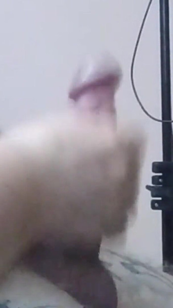 Epic moment from "caught me jerking off and helped me cum #3"