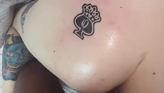 Morning BBC Creampie